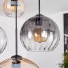 Koyoto Pendellampa, kullampa, Pendelbelysning Amber, Klart, Rökfärger, 4-ljuskällor