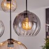 Koyoto Pendellampa, kullampa, Pendelbelysning Amber, Klart, Rökfärger, 4-ljuskällor