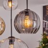 Koyoto Pendellampa, kullampa, Pendelbelysning Amber, Klart, Rökfärger, 4-ljuskällor