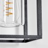 Trancozelos vägglampa utomhus, Vägglampa Svart, 1-ljuskällor