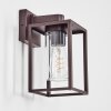 Trancozelos vägglampa utomhus, Vägglampa Rostfärger, 1-ljuskällor