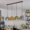 Koyoto Pendellampa, kullampa, Pendelbelysning Blå, Guld, Grön, Klart, 4-ljuskällor