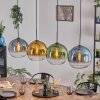 Koyoto Pendellampa, kullampa, Pendelbelysning Blå, Guld, Grön, Klart, 4-ljuskällor