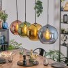Koyoto Pendellampa, kullampa, Pendelbelysning Blå, Guld, Grön, Kopparfärg, 4-ljuskällor