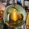 Koyoto Pendellampa, kullampa, Pendelbelysning Blå, Guld, Grön, Kopparfärg, 4-ljuskällor