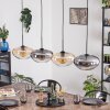 Mertola Pendellampa, Pendelbelysning Amber, Klart, Rökfärger, 4-ljuskällor