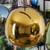 Koyoto Pendellampa, kullampa, Pendelbelysning Blå, Guld, Grön, 4-ljuskällor
