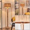 Granja Golvlampa Naturfärger, Svart, 1-ljuskällor