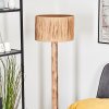 Granja Golvlampa Naturfärger, Svart, 1-ljuskällor