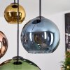 Koyoto Pendellampa, kullampa, Pendelbelysning Blå, Guld, Grön, Kopparfärg, 4-ljuskällor