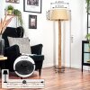 Sabadim Golvlampa Naturfärger, Svart, 1-ljuskällor