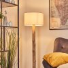 Bassagoda Golvlampa Naturfärger, Svart, 1-ljuskällor