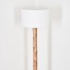 Bassagoda Golvlampa Naturfärger, Svart, 1-ljuskällor