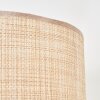 Sabadim Golvlampa Naturfärger, Vit, 1-ljuskällor