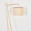 Sabadim Golvlampa Naturfärger, Vit, 1-ljuskällor