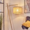 Sabadim Golvlampa Naturfärger, Vit, 1-ljuskällor