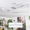 Firon Taklampa LED Silver, 1-ljuskällor