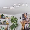 Firon Taklampa LED Silver, 1-ljuskällor