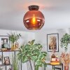 Koyoto Taklampa, kullampa Kopparfärg, 1-ljuskällor