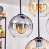 Koyoto Pendellampa, kullampa, Pendelbelysning Amber, Klart, Rökfärger, 4-ljuskällor