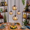 Koyoto Pendellampa, kullampa, Pendelbelysning Amber, 4-ljuskällor