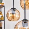 Koyoto Pendellampa, kullampa, Pendelbelysning Amber, 4-ljuskällor