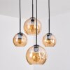 Koyoto Pendellampa, kullampa, Pendelbelysning Amber, 4-ljuskällor