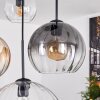 Koyoto Pendellampa, kullampa, Pendelbelysning Amber, Klart, Rökfärger, 4-ljuskällor