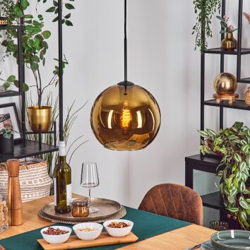 Koyoto Pendellampa, kullampa, Pendelbelysning Guld, 1-ljuskällor