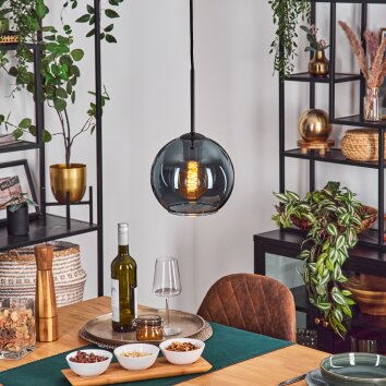 Koyoto Pendellampa, kullampa, Pendelbelysning Blå, 1-ljuskällor