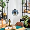 Koyoto Pendellampa, kullampa, Pendelbelysning Blå, Klart, 1-ljuskällor