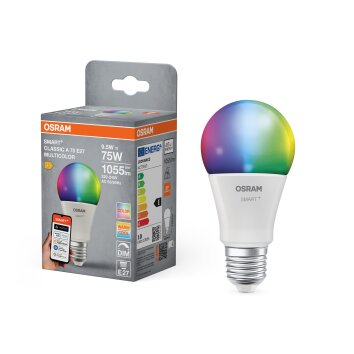 Osram E27 9.5 Watt dimbar 1055 Lumen