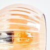 Koyoto Taklampa, kullampa 77.5 cm Amber, 6-ljuskällor
