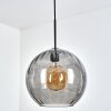 Koyoto Pendellampa, kullampa, Pendelbelysning 30 cm Rökfärger, 1-ljuskällor