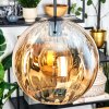 Koyoto Pendellampa, kullampa, Pendelbelysning Amber, 1-ljuskällor