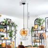 Koyoto Pendellampa, kullampa, Pendelbelysning Amber, 1-ljuskällor
