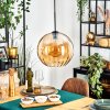 Koyoto Pendellampa, kullampa, Pendelbelysning Amber, 1-ljuskällor