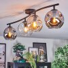 Ripoll Taklampa, kullampa Amber, Klart, Rökfärger, 4-ljuskällor