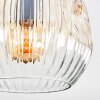 Ripoll Taklampa, kullampa Amber, Klart, Rökfärger, 4-ljuskällor
