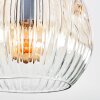 Ripoll Taklampa, kullampa Amber, Klart, Rökfärger, 4-ljuskällor
