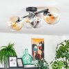 Gastor Taklampa, kullampa Amber, Klart, Rökfärger, 4-ljuskällor