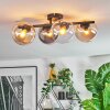 Gastor Taklampa, kullampa Amber, Klart, Rökfärger, 4-ljuskällor