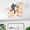 Koyoto Taklampa, kullampa Amber, Klart, 4-ljuskällor