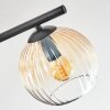 Koyoto Taklampa, kullampa Amber, Klart, 4-ljuskällor