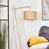 Cavaca Golvlampa Naturfärger, Vit, 1-ljuskällor