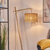 Cavaca Golvlampa Naturfärger, Vit, 1-ljuskällor