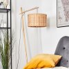 Cavaca Golvlampa Naturfärger, Vit, 1-ljuskällor