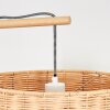 Cavaca Golvlampa Naturfärger, Vit, 1-ljuskällor