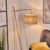 Cavaca Golvlampa Naturfärger, Vit, 1-ljuskällor