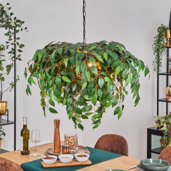 Kallax Pendellampa, Pendelbelysning Svart, 4-ljuskällor